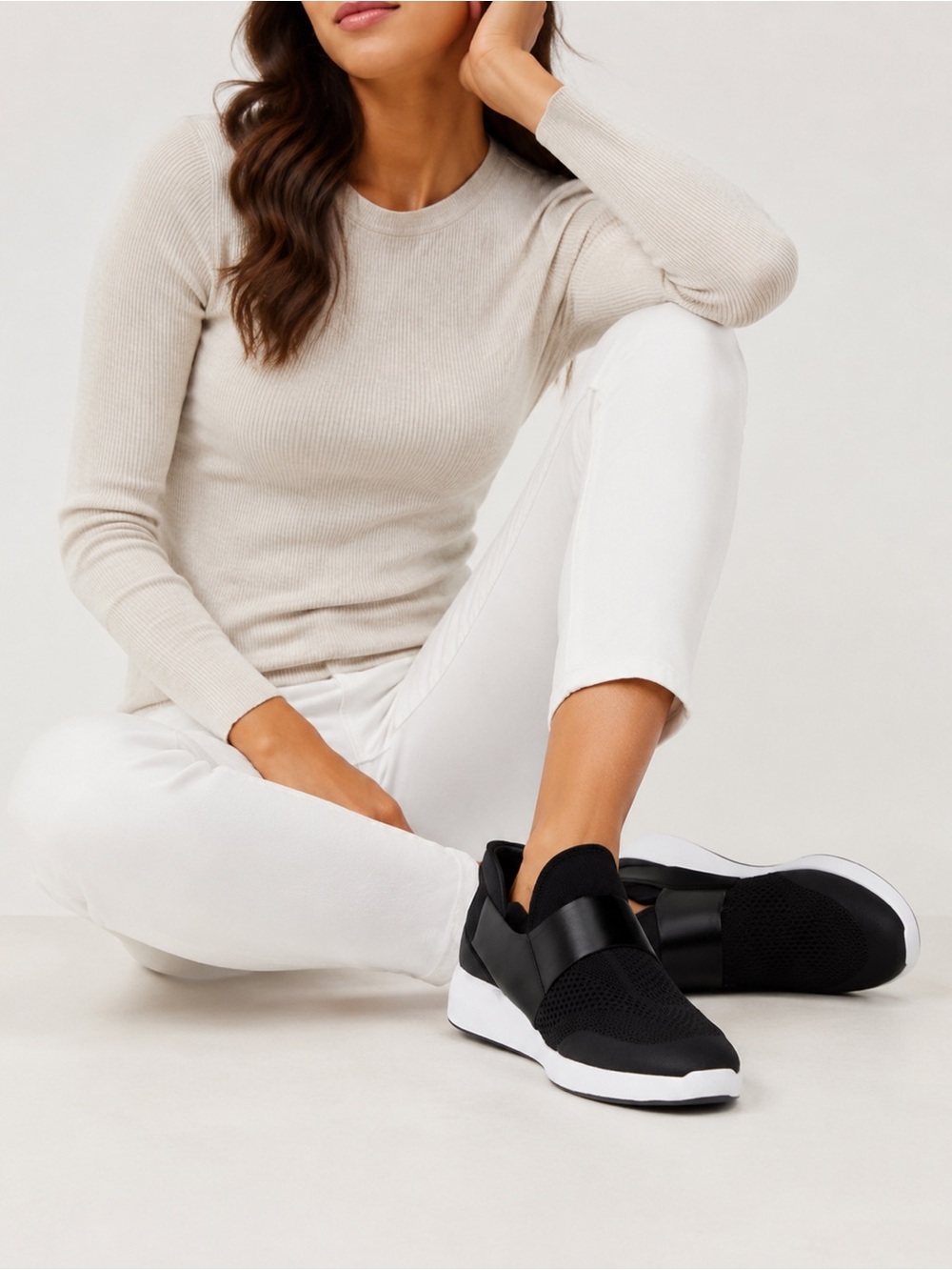 Via Spiga Misha Slip-On Sneaker (Women). Size 9M